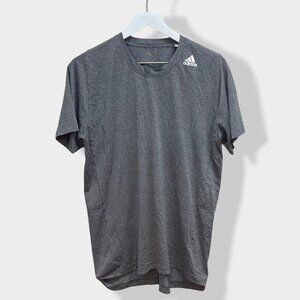 ADIDAS Grey Athletic T-Shirt‎ M